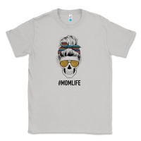 Moon Dust Western Glitter Aztec Patterned Mom Skull Classic Tee - Bettercallsaul