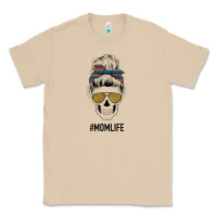 Mushroom Western Glitter Aztec Patterned Mom Skull Classic Tee - Bettercallsaul