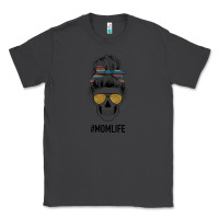 Smoke Western Glitter Aztec Patterned Mom Skull Classic Tee - Bettercallsaul