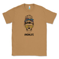 Toasted Coconut Western Glitter Aztec Patterned Mom Skull Classic Tee - Bettercallsaul