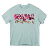 Arona mama all day everyday Heavy Core Tee - NancyCooperArtShop