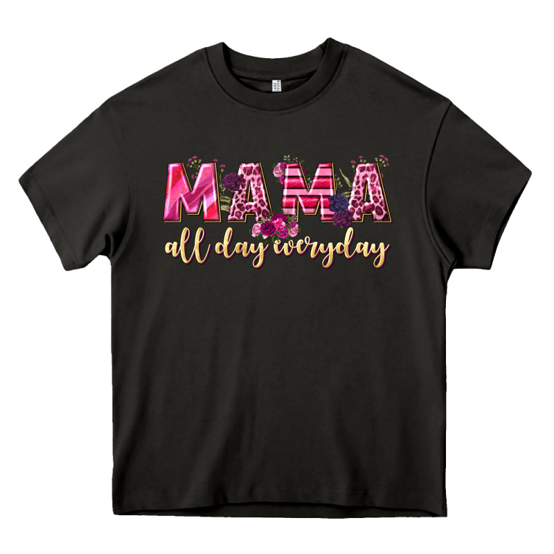 Mama All Day Everyday Heavy Core Tee by NancyCooperArtShop | Teevron