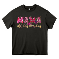 Asphalt mama all day everyday Heavy Core Tee - NancyCooperArtShop