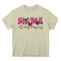 Mossy mama all day everyday Heavy Core Tee - NancyCooperArtShop