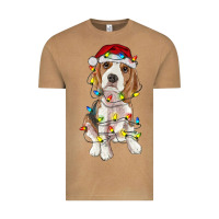 Vintage Camel christmas beagle Vintage Tee - RanaPortraitStore