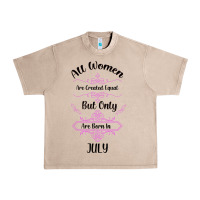 French Oak all women are created equal but only the smartest are born in july bla Urban Heavy Tee - Bettercallsaul