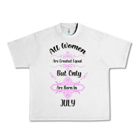 Lunar Rock all women are created equal but only the smartest are born in july bla Urban Heavy Tee - Bettercallsaul