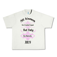 Pistachio all women are created equal but only the smartest are born in july bla Urban Heavy Tee - Bettercallsaul