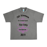 Tornado all women are created equal but only the smartest are born in july bla Urban Heavy Tee - Bettercallsaul