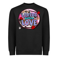 Black lovers gonna love olivia Heavyweight Sweatshirt - OliviaCreatesArt