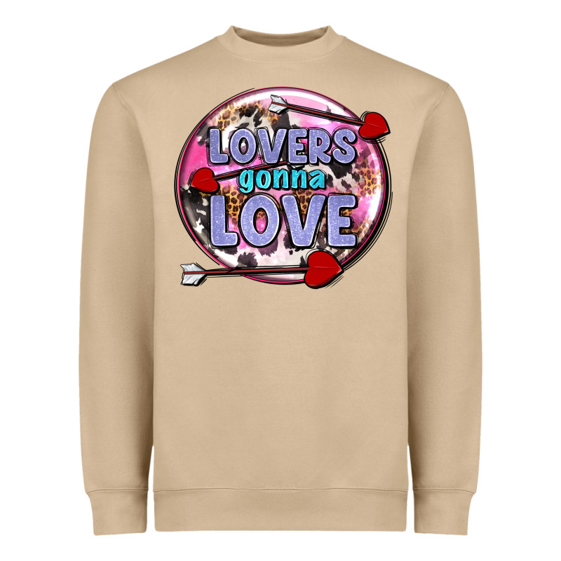Lovers Gonna Love Olivia Heavyweight Sweatshirt by OliviaCreatesArt | Teevron