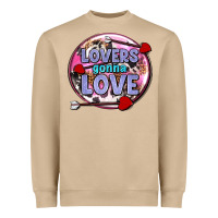 Mushroom lovers gonna love olivia Heavyweight Sweatshirt - OliviaCreatesArt