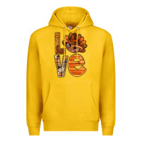 Lemon thanksgiving with turkey love bbs Premium Hoodie - BundleAndBundleShop