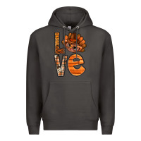 Smoke thanksgiving with turkey love bbs Premium Hoodie - BundleAndBundleShop