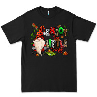 Black enjoy the little things Premium Tee - MaliasSmallBusiness