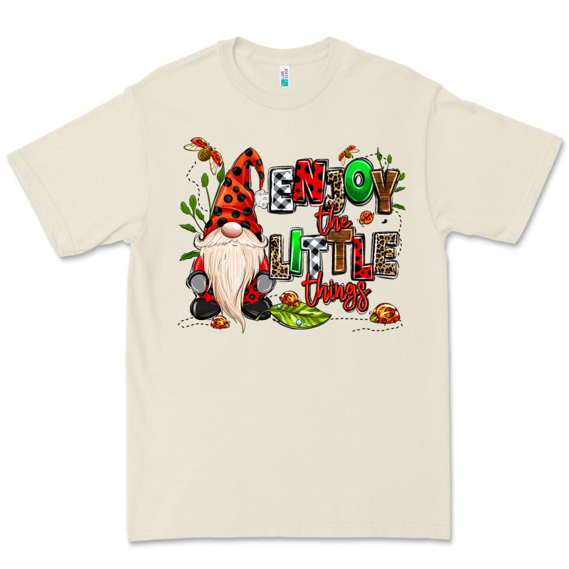 Enjoy The Little Things Premium Tee by MaliasSmallBusiness | Teevron