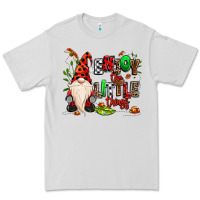 Dove Grey enjoy the little things Premium Tee - MaliasSmallBusiness
