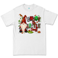 White enjoy the little things Premium Tee - MaliasSmallBusiness