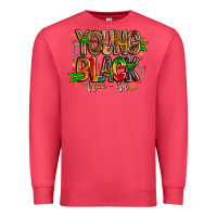 Cardinal young black free ish Premium Sweatshirt - CowhideDigitalArt