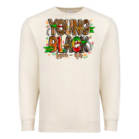 Sandshell young black free ish Premium Sweatshirt - CowhideDigitalArt