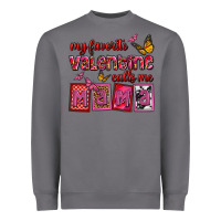 Storm my favorite valentine calls me mama Heavyweight Sweatshirt - OliviaCreatesArt
