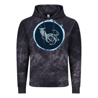 Cloud Black Sea Emperor Transparent Graphic Vintage Hoodie - Bettercallsaul