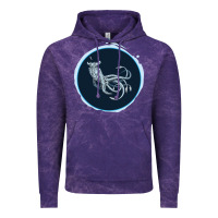 Cloud Purple Sea Emperor Transparent Graphic Vintage Hoodie - Bettercallsaul