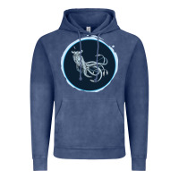 Vintage Denim Sea Emperor Transparent Graphic Vintage Hoodie - Bettercallsaul