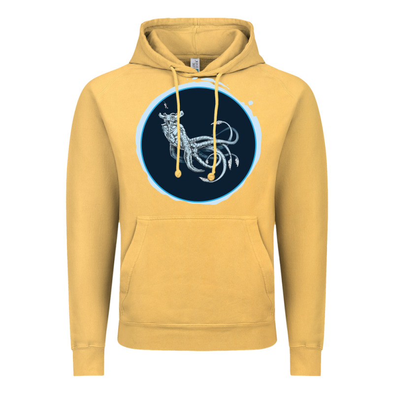 Sea Emperor Transparent Graphic Vintage Hoodie by Bettercallsaul | Teevron