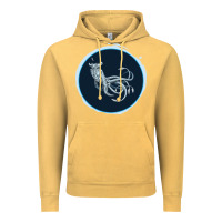 Vintage Mustard Sea Emperor Transparent Graphic Vintage Hoodie - Bettercallsaul