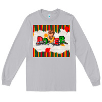 Moon Dust juneteenth black power Long Sleeve Tee - TumblerDesignByShophia