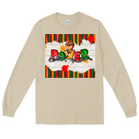 Mushroom juneteenth black power Long Sleeve Tee - TumblerDesignByShophia