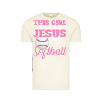 Vintage Arctic This Girl Jesus And Softball Vintage Tee - Bettercallsaul