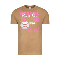 Vintage Camel This Girl Jesus And Softball Vintage Tee - Bettercallsaul