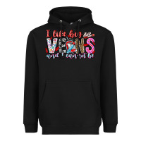 Black I Like big veins and cannot be Heavyweight Hoodie - CowhideDigitalArt