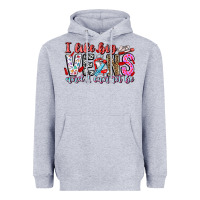 Heather Grey I Like big veins and cannot be Heavyweight Hoodie - CowhideDigitalArt