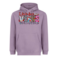 Lavender I Like big veins and cannot be Heavyweight Hoodie - CowhideDigitalArt