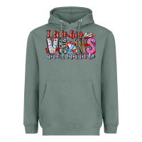 Sage I Like big veins and cannot be Heavyweight Hoodie - CowhideDigitalArt