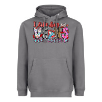 Storm I Like big veins and cannot be Heavyweight Hoodie - CowhideDigitalArt