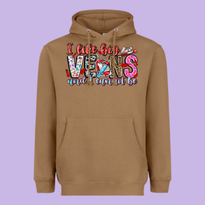 I Like Big Veins And Cannot Be Heavyweight Hoodie Designed By Cowhidedigitalart