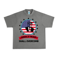 Tornado DONALD TRUMP 2016 WE SHALL OVERCOMB Urban Heavy Tee - Bettercallsaul