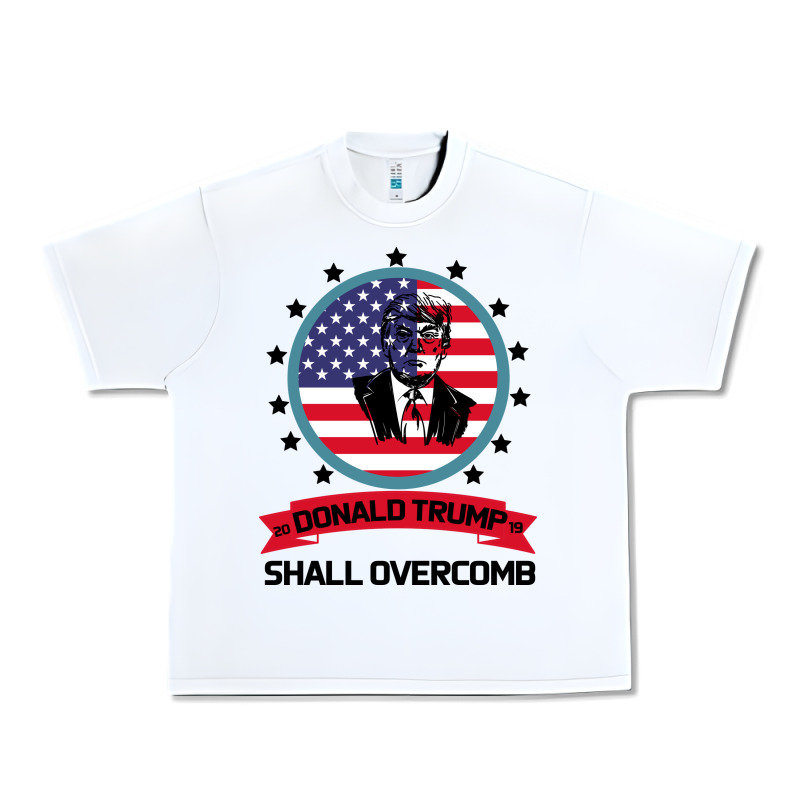 Donald Trump 2016 We Shall Overcomb Urban Heavy Tee by Bettercallsaul | Teevron