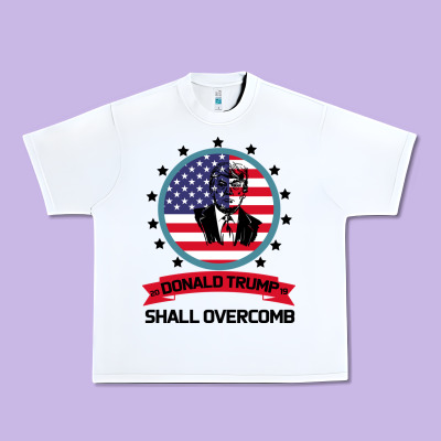 Donald Trump 2016 We Shall Overcomb Urban Heavy Tee Designed By Bettercallsaul
