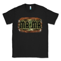 Black Camouflage Patterned Mama Tried Classic Tee - Bettercallsaul