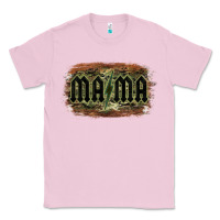 Bubblegum Pink Camouflage Patterned Mama Tried Classic Tee - Bettercallsaul