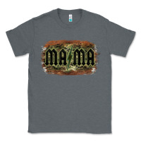 Charcoal Heather Camouflage Patterned Mama Tried Classic Tee - Bettercallsaul