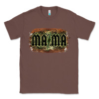 Chestnut Camouflage Patterned Mama Tried Classic Tee - Bettercallsaul