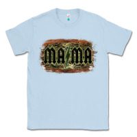Camouflage Patterned Mama Tried Classic Tee | Teevron