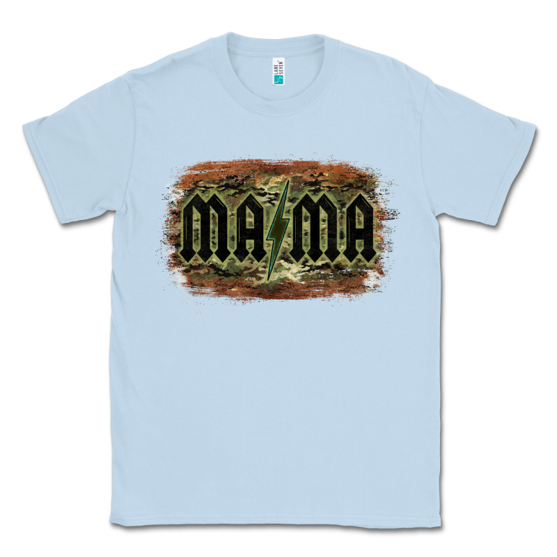 Camouflage Patterned Mama Tried Classic Tee by Bettercallsaul | Teevron