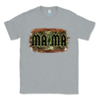 Heather Grey Camouflage Patterned Mama Tried Classic Tee - Bettercallsaul